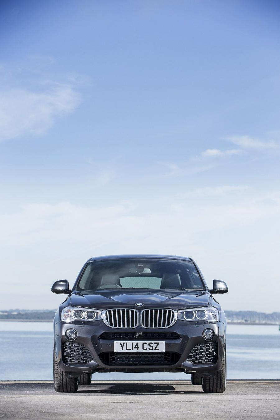  BMW X4 2014 года  (UK) (фото 6 из 8)